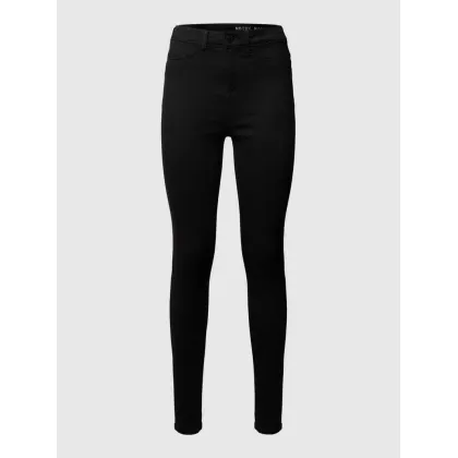 Zdjęcie Jegginsy o kroju skinny fit z naszywką z logo
