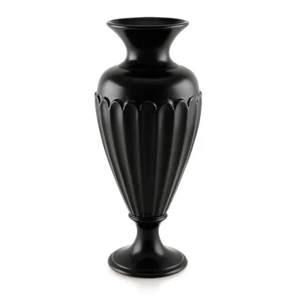 Picture A unique black ceramic vase – Ahura