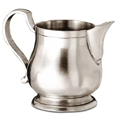 Picture Unique pewter milk jug - classic design