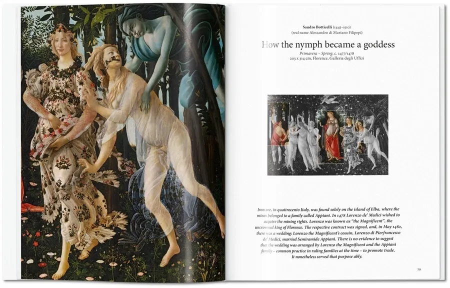 obrazek 2 Książka  46/5000 Co mówią wielkie obrazy. Włoski renesans - Taschen