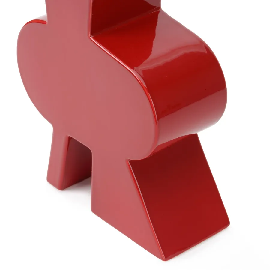 obrazek 2 Wyjątkowy wazon ceramiczny H.32xL.23xP.9 cm