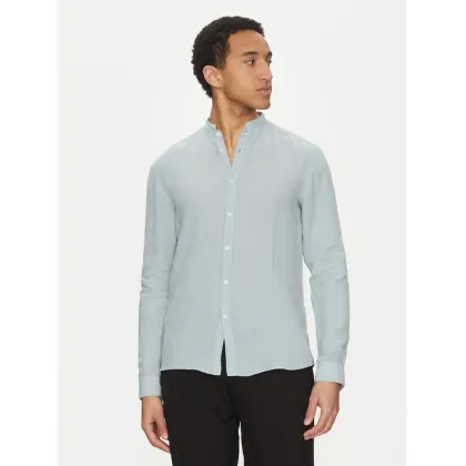 Zdjęcie HUGO Koszula Elvory 50490740 Błękitny Slim Fit