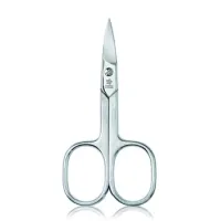 Zdjęcie Pfeilring Schere strichmattiert, vernickelt Nożyczki do paznokci 1 szt.