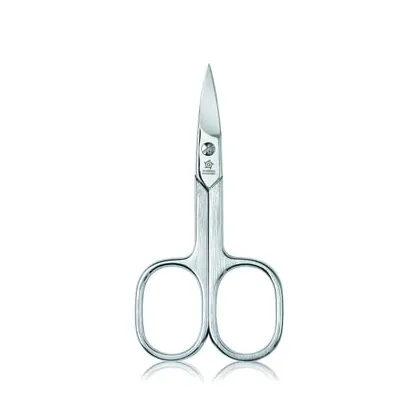 Zdjęcie Pfeilring Schere strichmattiert, vernickelt Nożyczki do paznokci 1 szt.