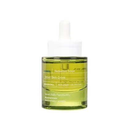 Zdjęcie KORRES Santorini Grape Velvet Skin Drink Serum do twarzy 30 ml