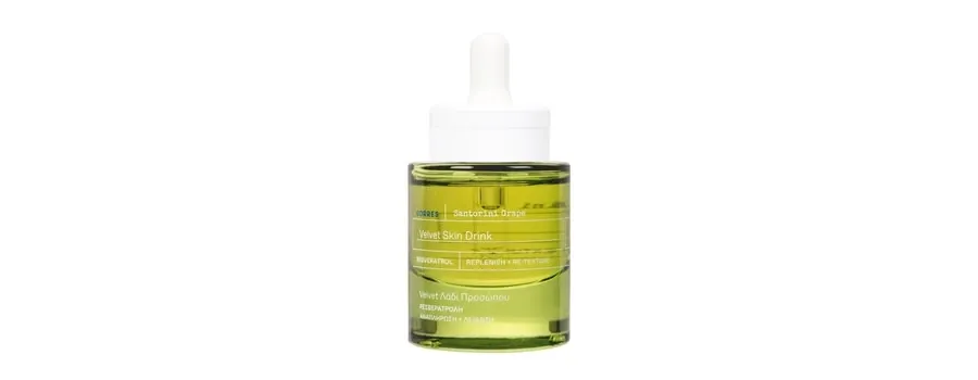 obrazek 1 KORRES Santorini Grape Velvet Skin Drink Serum do twarzy 30 ml