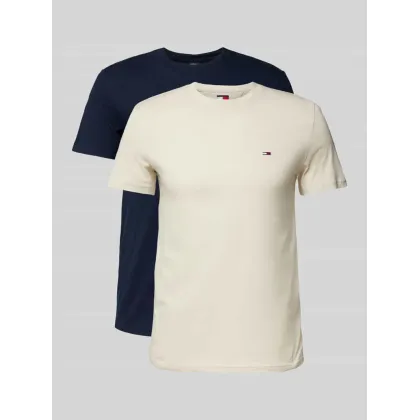 Zdjęcie Tommy Jeans Komplet 2 t-shirtów DM0DM20687 Kolorowy Slim Fit