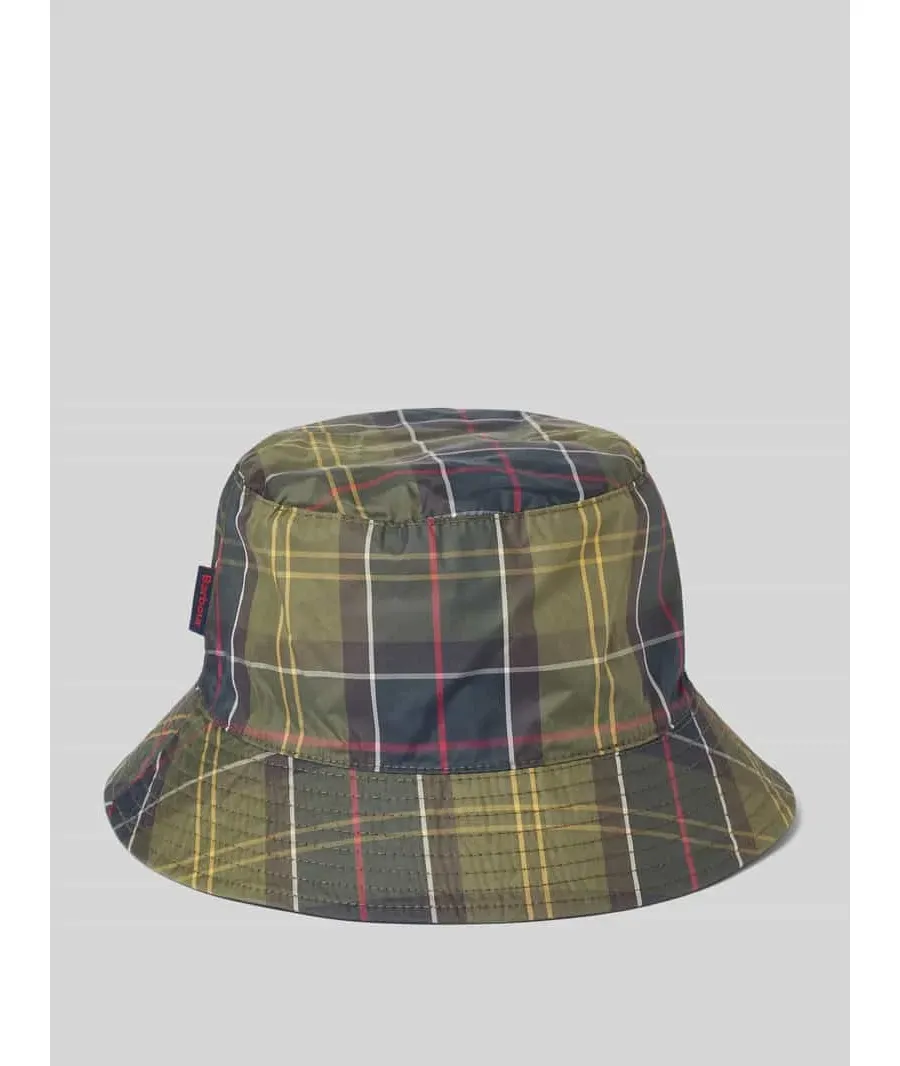 obrazek 1 Czapka typu bucket hat z detalem z logo