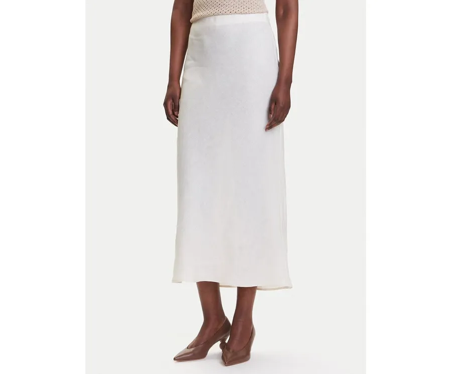 obrazek 1 Marella Spódnica midi Desio 2515101032 Biały Regular Fit