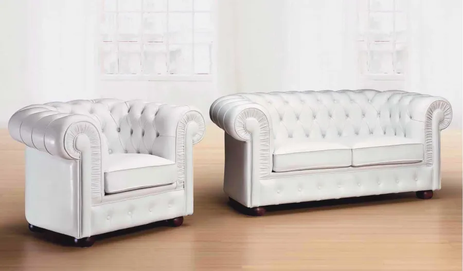 obrazek 1 Antyczna elegancka duża sofa do wyjątkowego wnętrza - Morello Gianpaolo