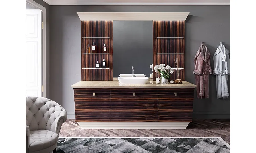 timeless Italian bathroom furniture