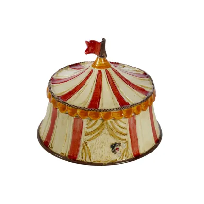 Zdjęcie Elegancki kolorowy słoik cyrk - Virginia Casa