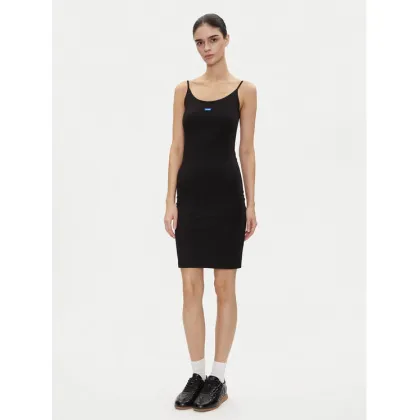 Zdjęcie HUGO Sukienka codzienna Narya 50538896 Czarny Slim Fit