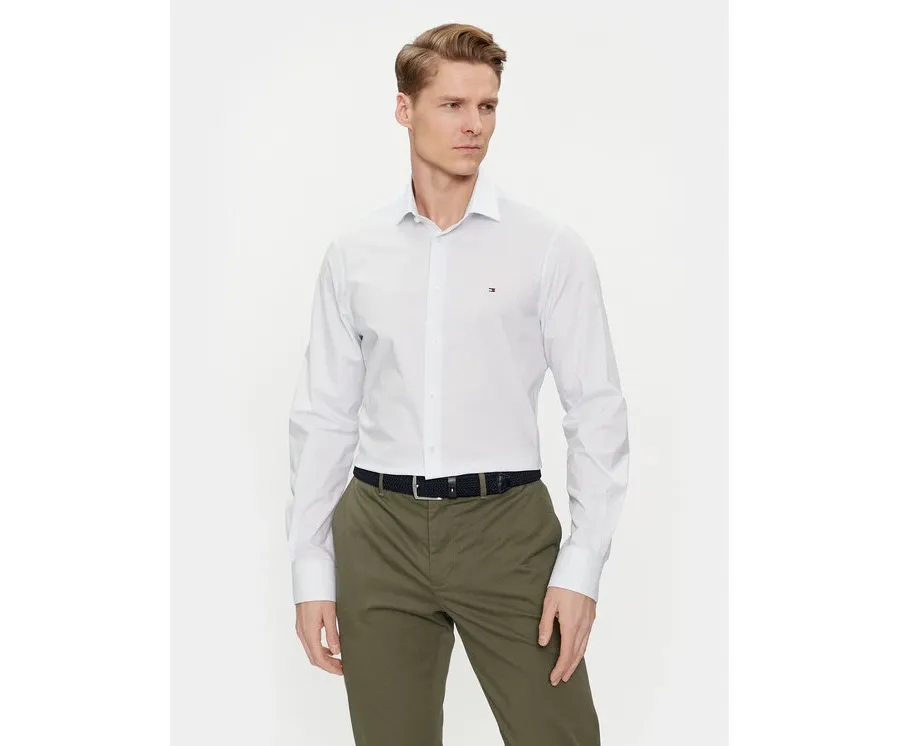 obrazek 1 Tommy Hilfiger Koszula MW0MW34629 Niebieski Slim Fit