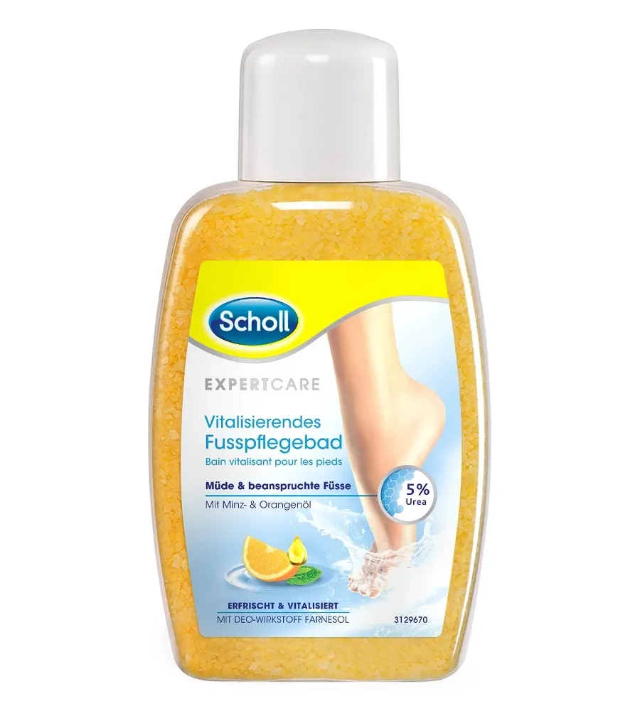 obrazek 1 Scholl Witalizująca sól do kąpieli stóp 275 g