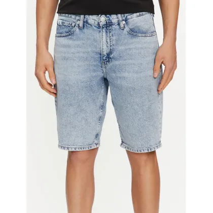 Zdjęcie Calvin Klein Jeans Szorty jeansowe J30J324873 Niebieski Regular Fit