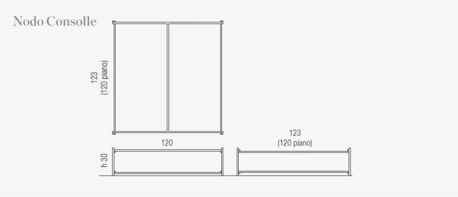 obrazek 5 Marmurowa konsola w stylu minimalistycznym – Kreoo