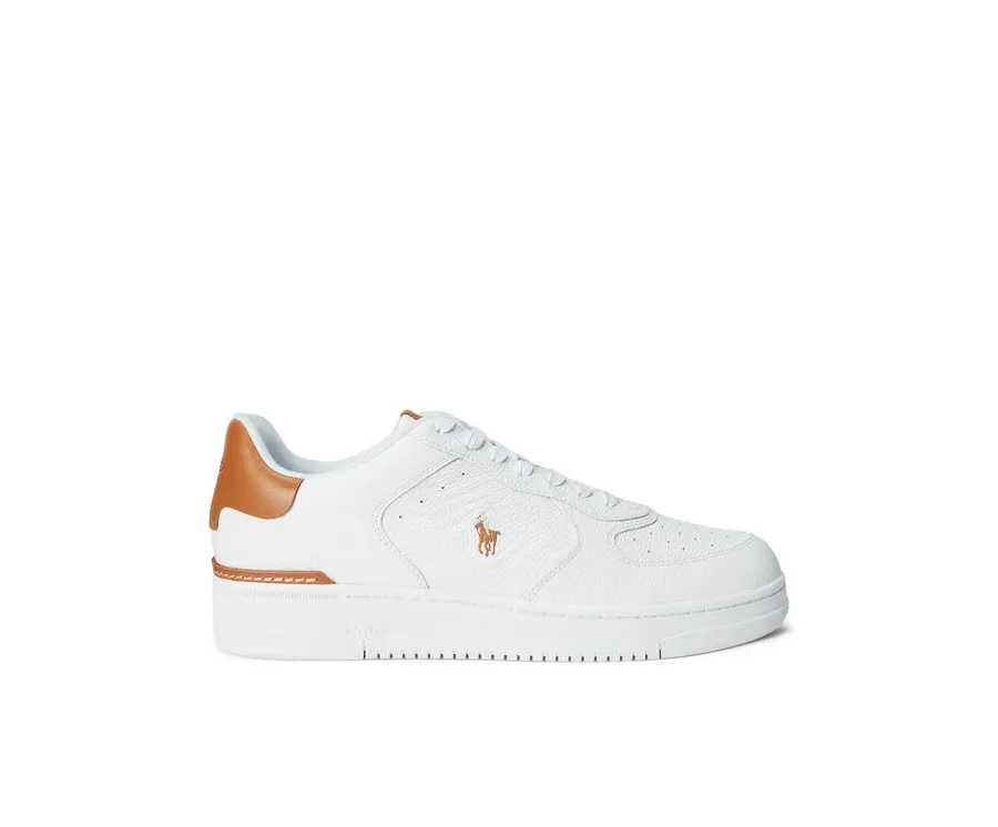 obrazek 1 Polo Ralph Lauren Sneakersy Masters Court 809923071002 Biały