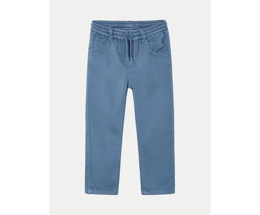 obrazek 1 Mayoral Spodnie materiałowe 3572 Niebieski Regular Fit