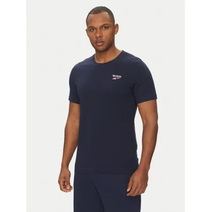 Zdjęcie Reebok T-Shirt 100059647 Granatowy Regular Fit
