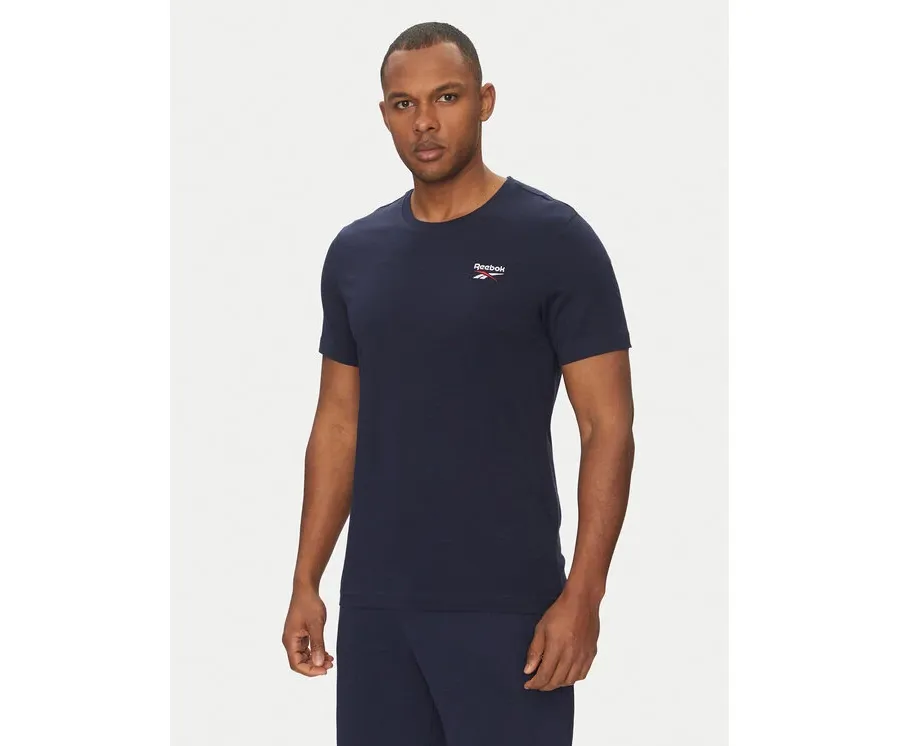 obrazek 1 Reebok T-Shirt 100059647 Granatowy Regular Fit
