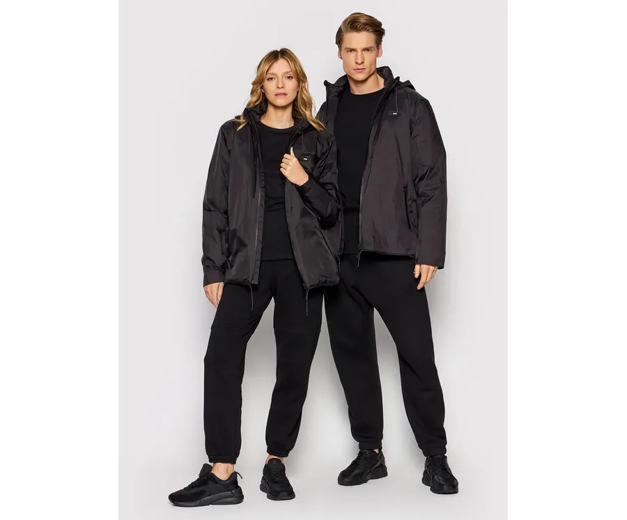 obrazek 1 Rains Kurtka przeciwdeszczowa Unisex 15470 Czarny Regular Fit