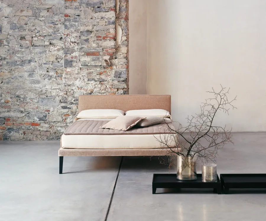 obrazek 4 Eleganckie łóżko sypialniane od włoskiego producenta