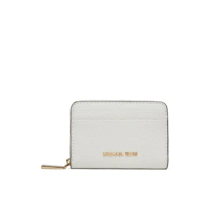 Zdjęcie MICHAEL Michael Kors Mały Portfel Damski 32T4GJ6Z5L Biały
