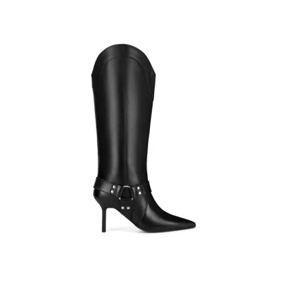 Zdjęcie Eva Minge Kowbojki AZIZA-115832 Czarny