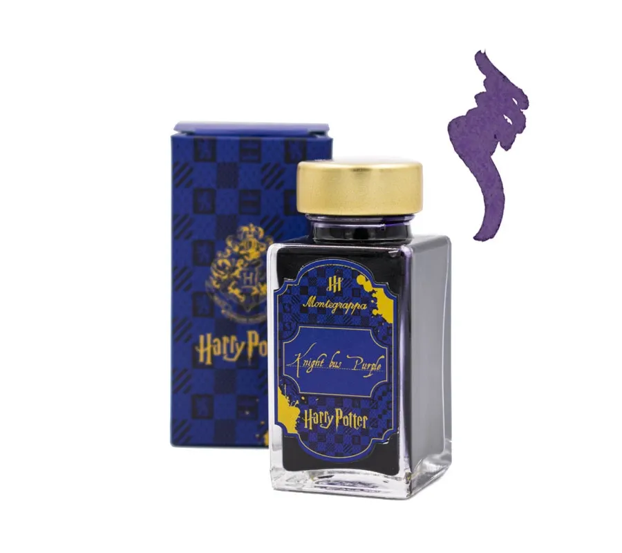 obrazek 1 Atrament Harry Potter, 50 ml, Knight Bus Fioletowy
