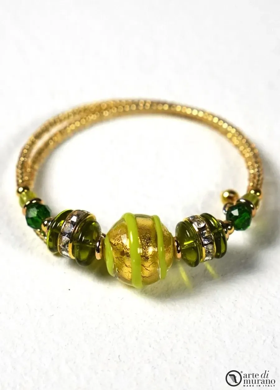 obrazek 1 Prestiżowa bransoletka z koralikami Conterie w szkle Murano