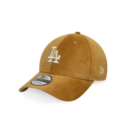 Zdjęcie New Era Czapka z daszkiem La Dodgers Cord 9Forty 60595256 Brązowy