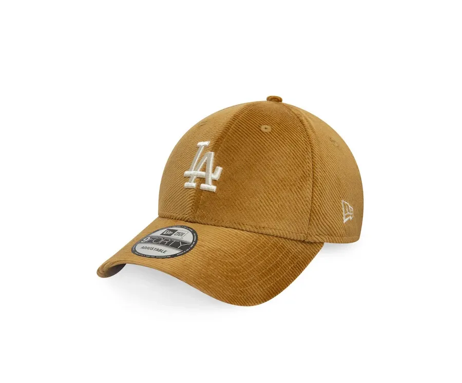 obrazek 1 New Era Czapka z daszkiem La Dodgers Cord 9Forty 60595256 Brązowy