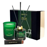 Zdjęcie Sorvella Premium Spring Night Zestaw zapachów do wnętrz