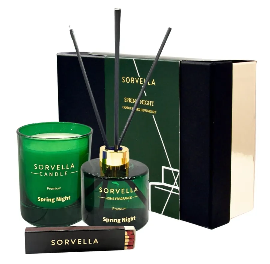 obrazek 1 Sorvella Premium Spring Night Zestaw zapachów do wnętrz
