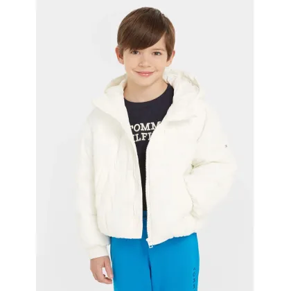 Zdjęcie Tommy Hilfiger Kurtka zimowa New York KG0KG07551 Biały Relaxed Fit