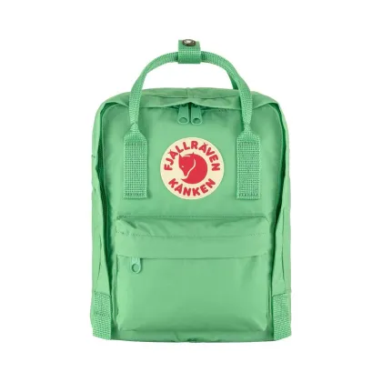 Zdjęcie Fjallraven plecak Kanken Mini kolor zielony mały gładki F23561.663