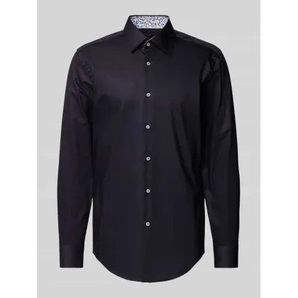 Zdjęcie Koszula biznesowa o kroju slim fit z kołnierzykiem typu kent model ‘Hank’
