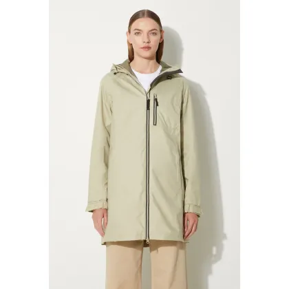 Zdjęcie Helly Hansen kurtka damska kolor zielony przejściowa 55964
