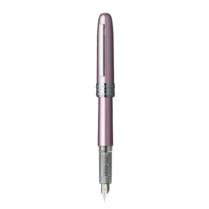 Picture Platinum Plaisir Pink fountain pen - F nib
