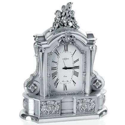 Picture Clock for the living room with angels