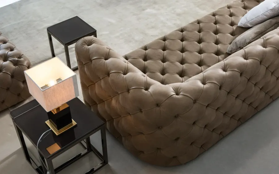 obrazek 2 Brązowa prestiżowa sofa do domu – Daytona