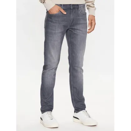Zdjęcie Pepe Jeans Jeansy Finsbury PM206321 Szary Skinny Fit