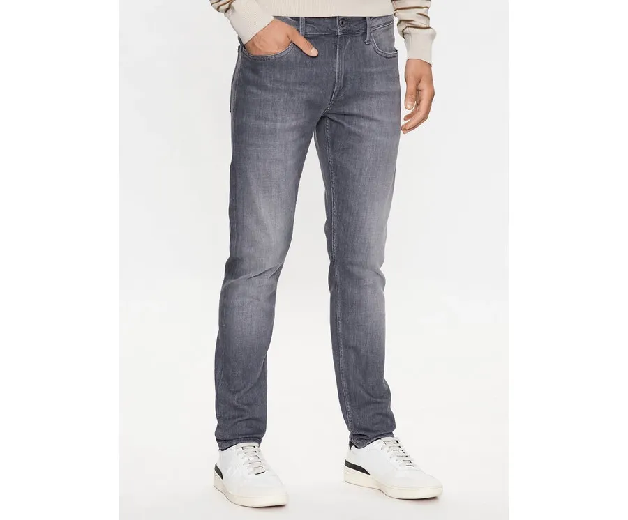 obrazek 1 Pepe Jeans Jeansy Finsbury PM206321 Szary Skinny Fit