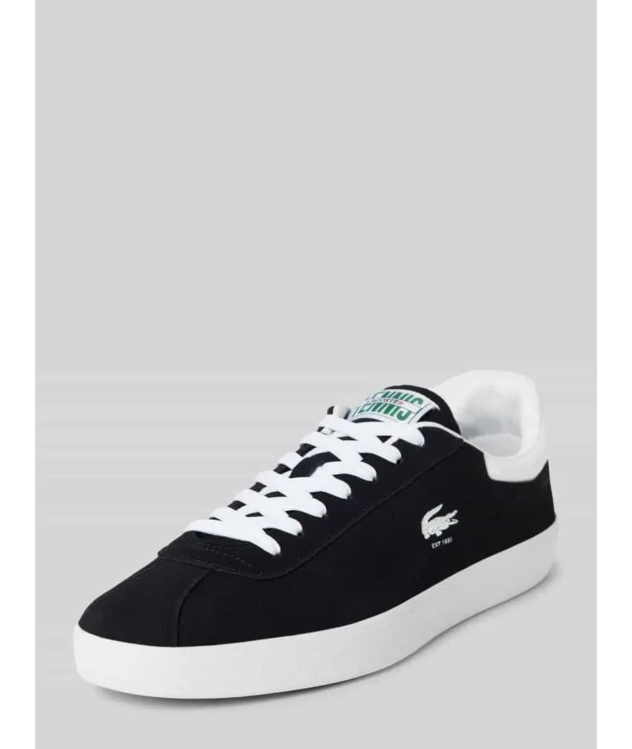 obrazek 1 Sneakersy z detalami z logo model ‘BASESHOT’