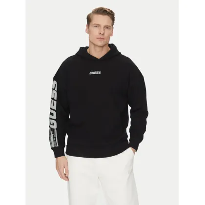 Zdjęcie Guess Bluza Z4BQ03 KAIJ1 Czarny Regular Fit