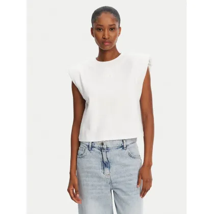 Zdjęcie Patrizia Pepe T-Shirt 2M4443/J289-W103 Biały Regular Fit