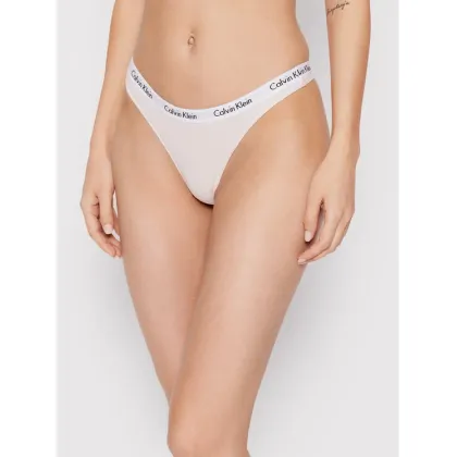 Zdjęcie Calvin Klein Underwear Stringi 0000D1617A Różowy