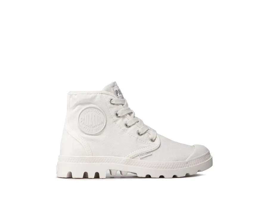 obrazek 1 Palladium Trapery Pampa Hi 92352-116-M Biały