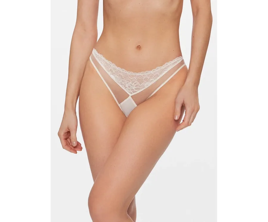 obrazek 1 Calvin Klein Underwear Figi klasyczne 000QF7754E Écru